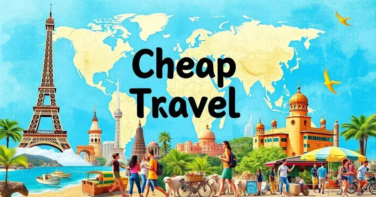 Cheap Travel Destinations