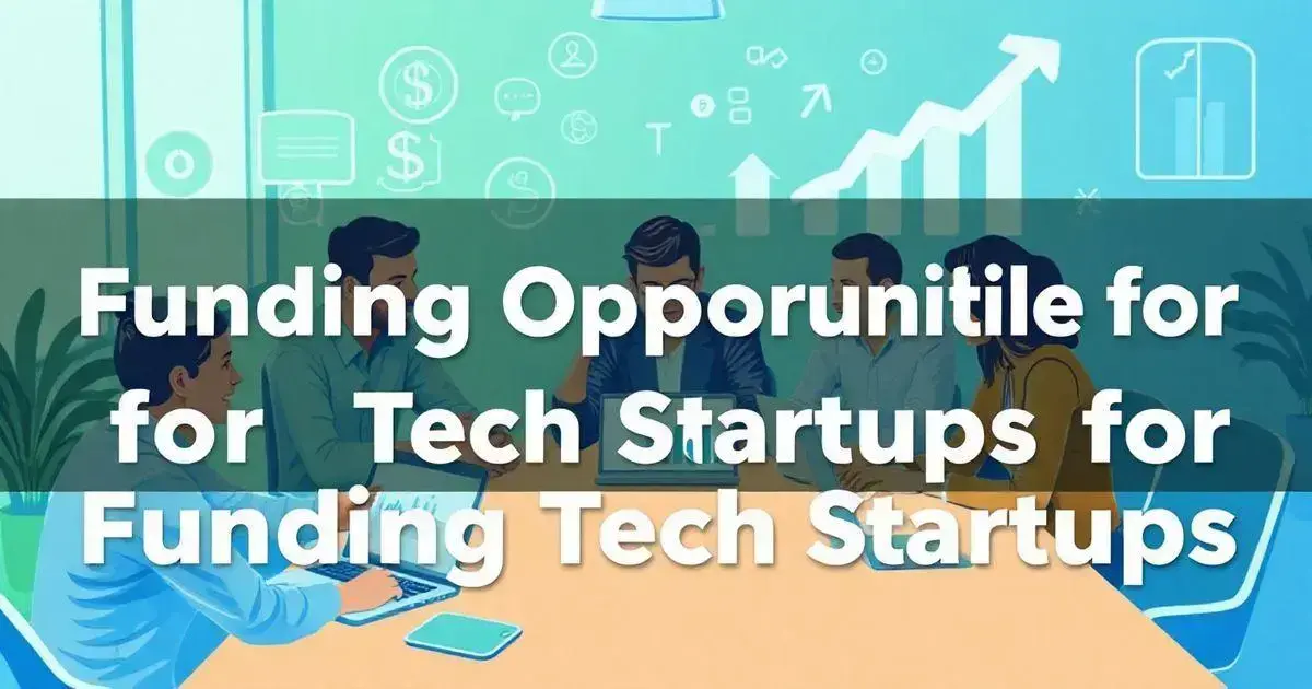 Funding Opportunities for Tech Startups