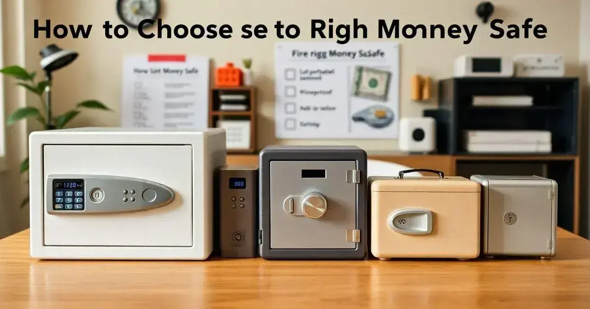 How to Choose the Right Money Safe