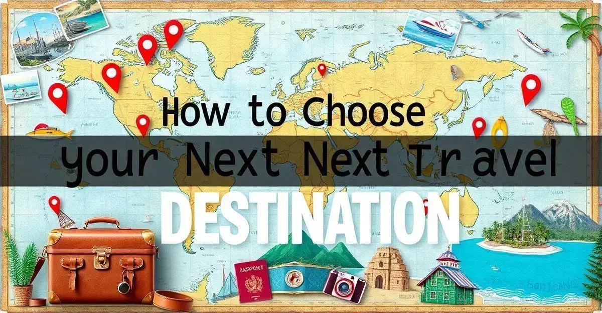 How to Choose Your Next Travel Destination