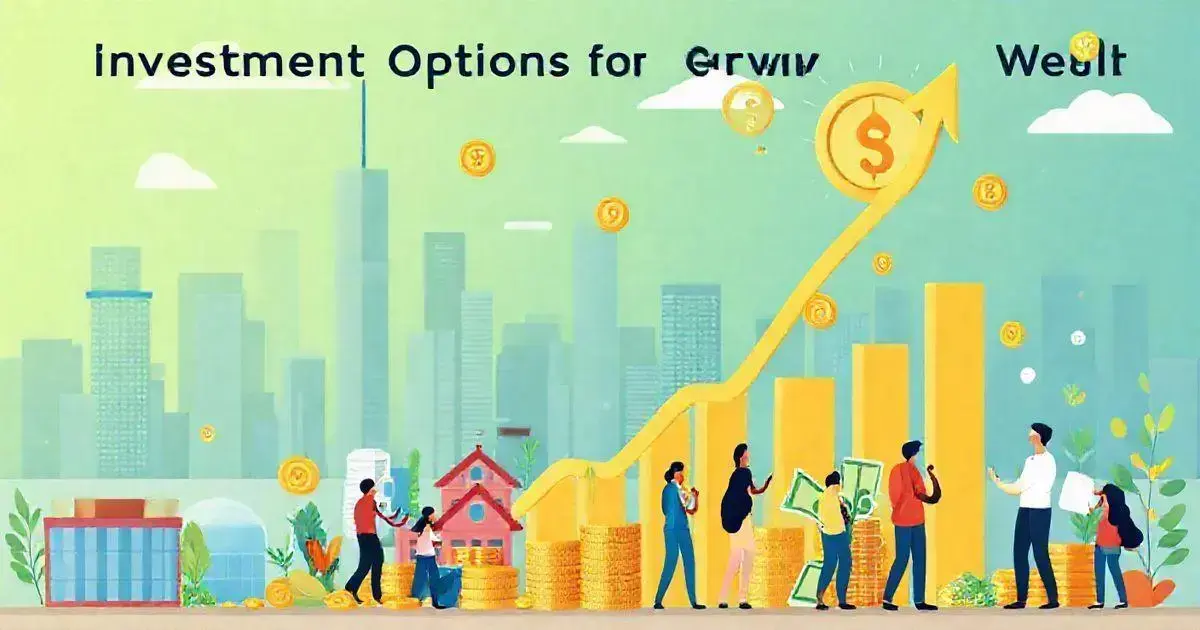 Investment Options for Growing Your Wealth