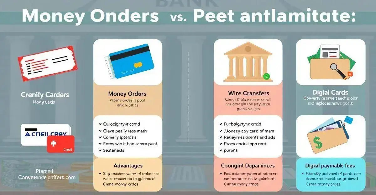 Money Order vs. Other Payment Methods