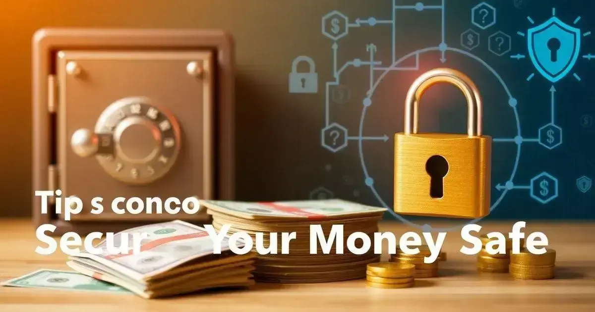 Tips for Securing Your Money Safe