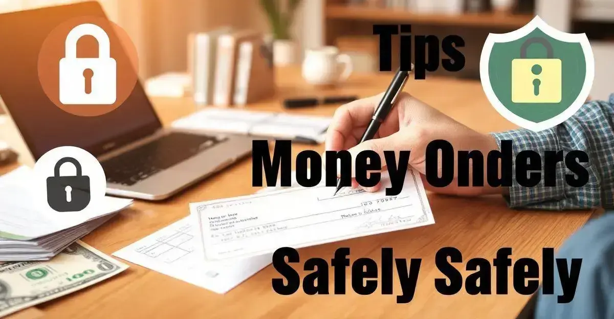 Tips for Using Money Orders Safely