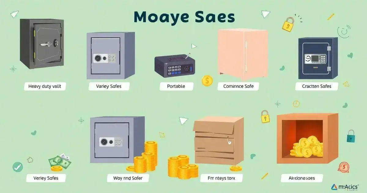 Types of Money Safes Available